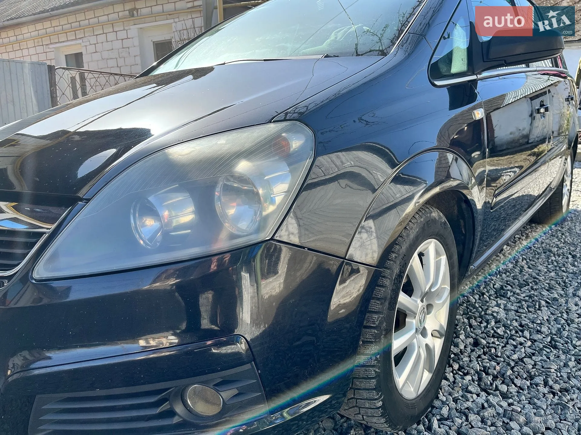 Opel Zafira, 2007