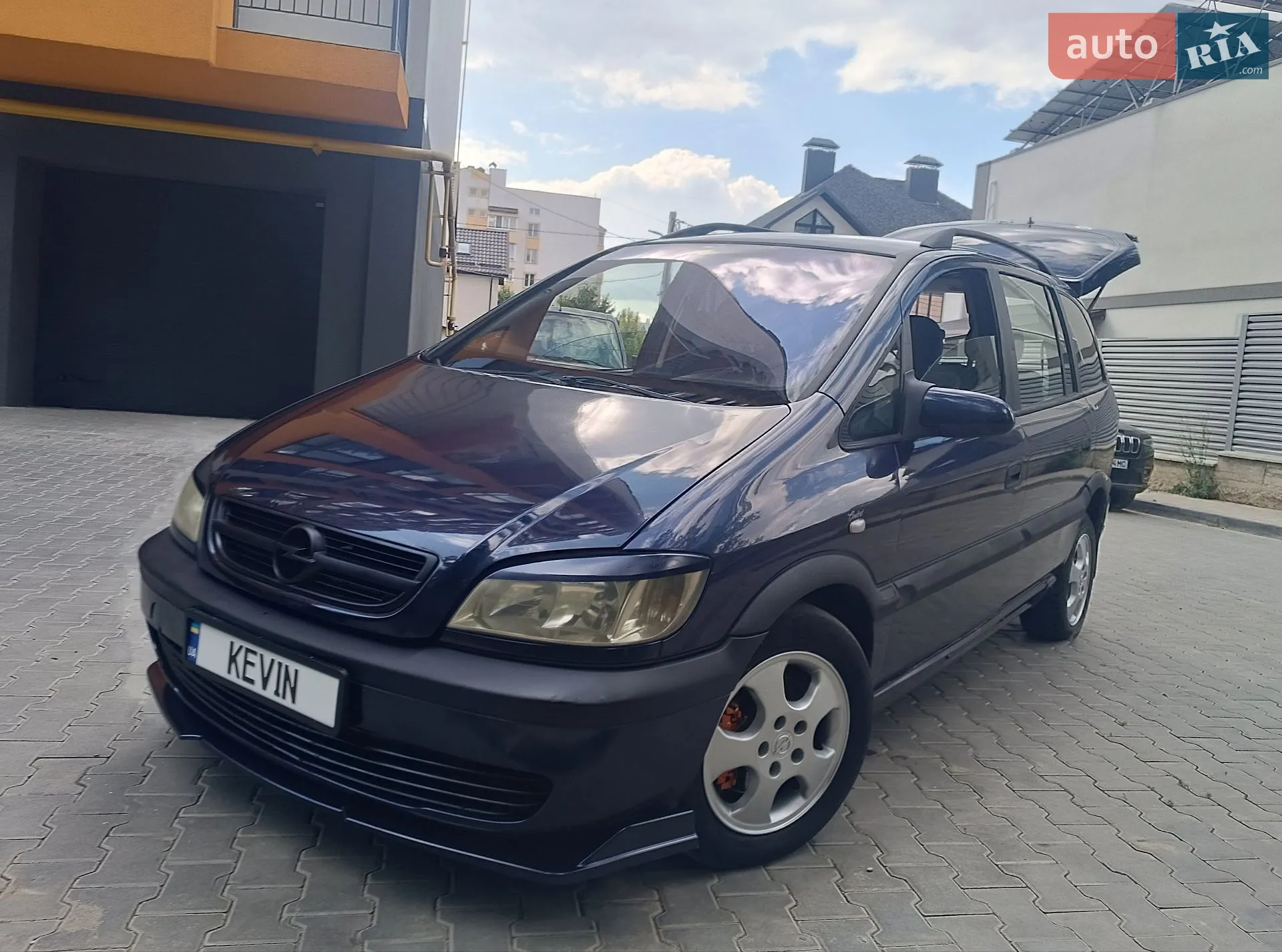 Opel Zafira, 2002