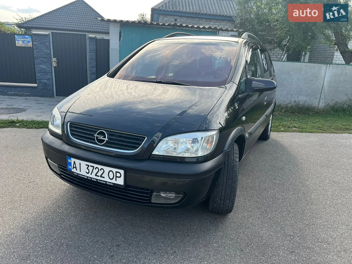 Opel Zafira, 2001