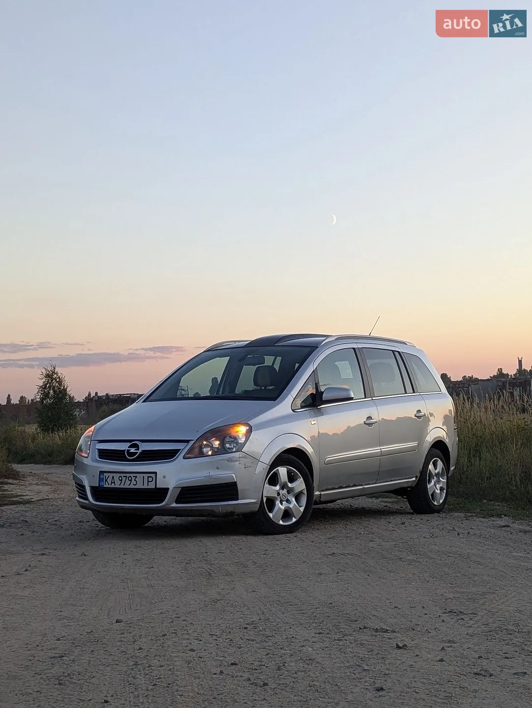 Opel Zafira, 2006