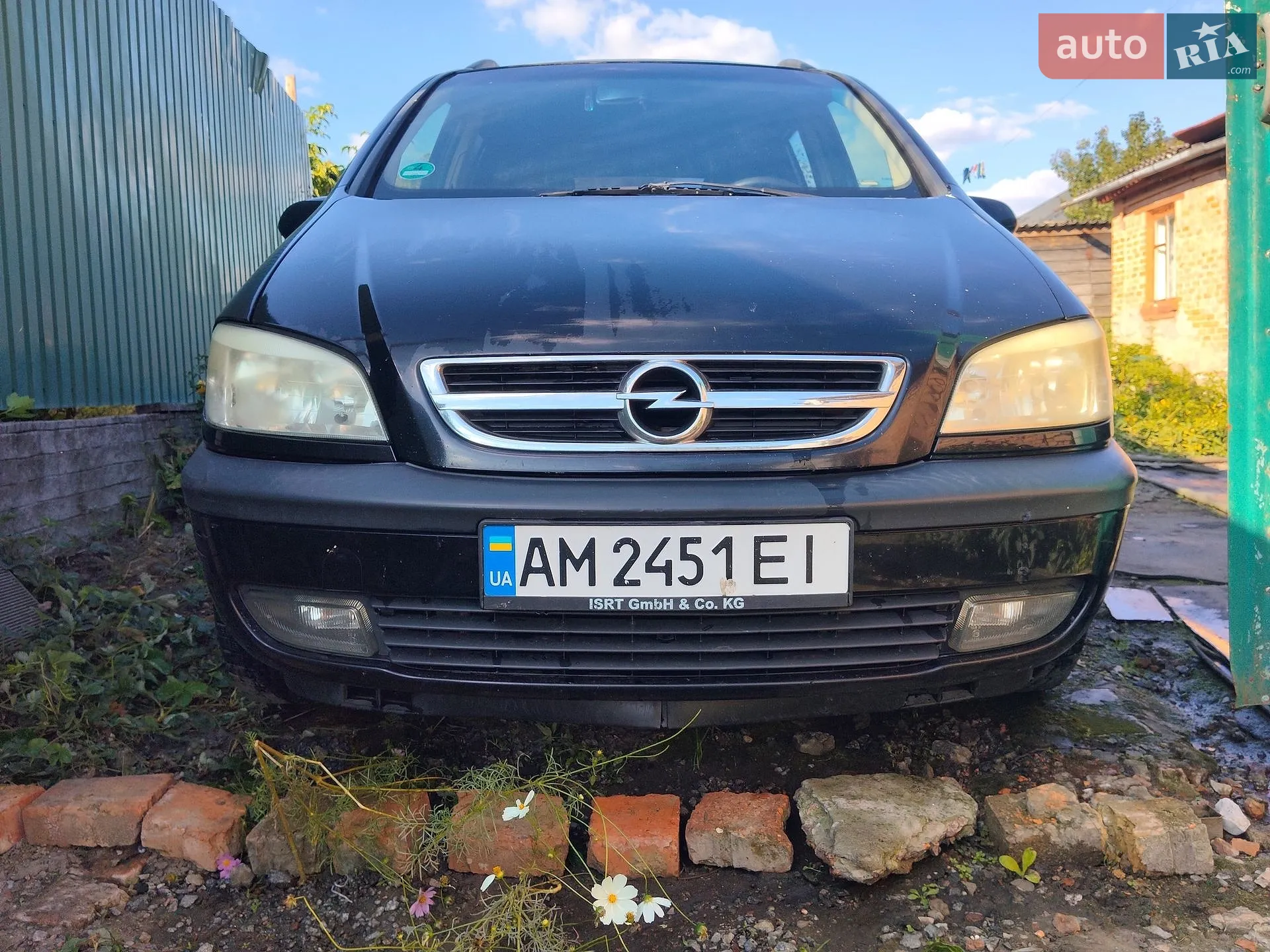 Opel Zafira, 2003