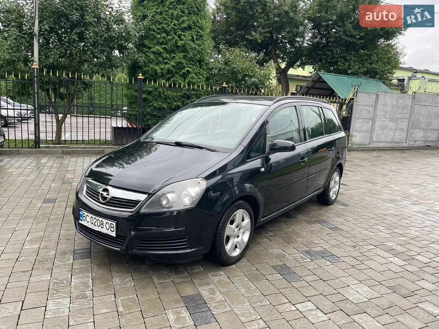 Opel Zafira, 2006
