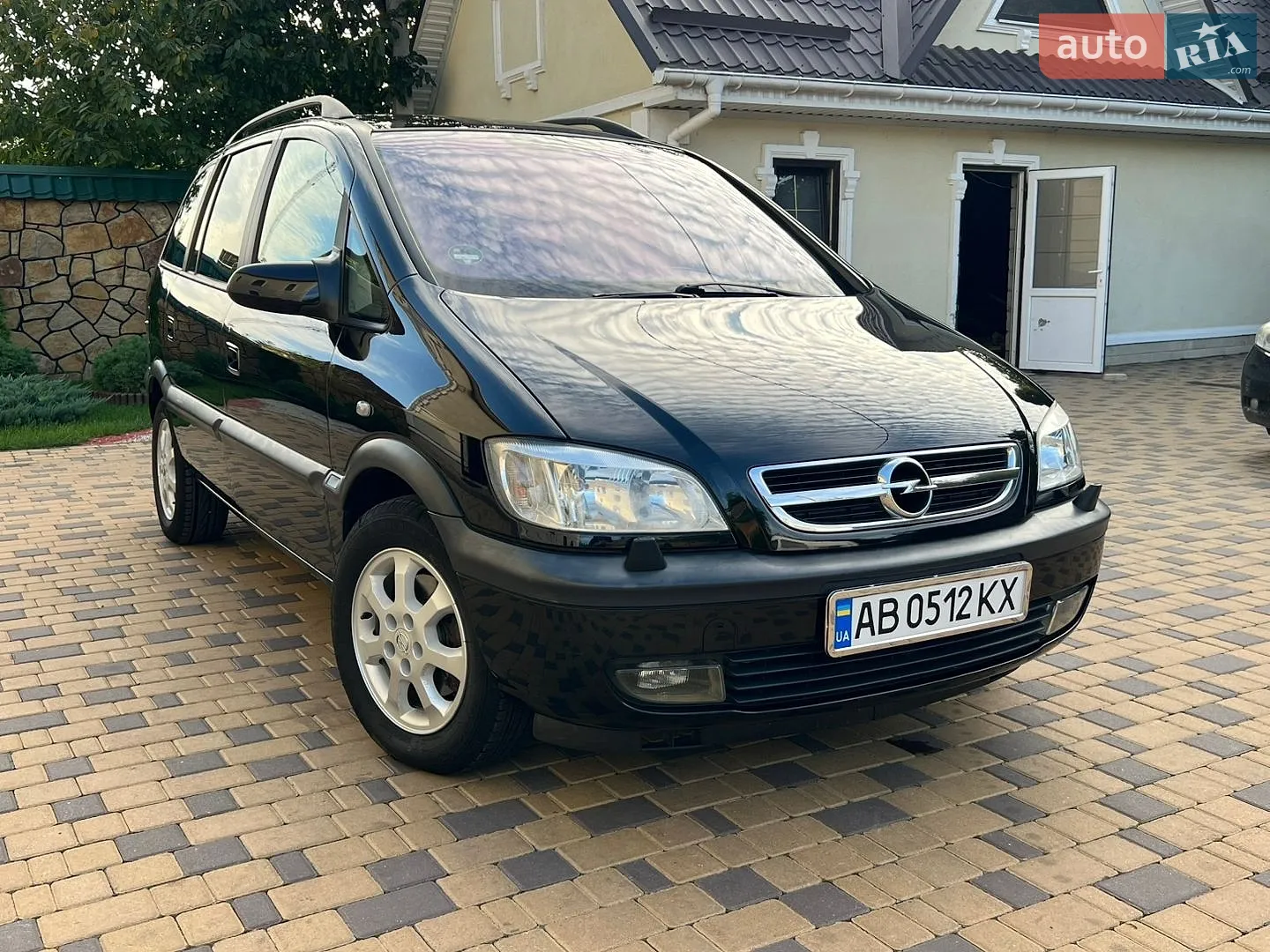 Opel Zafira, 2003