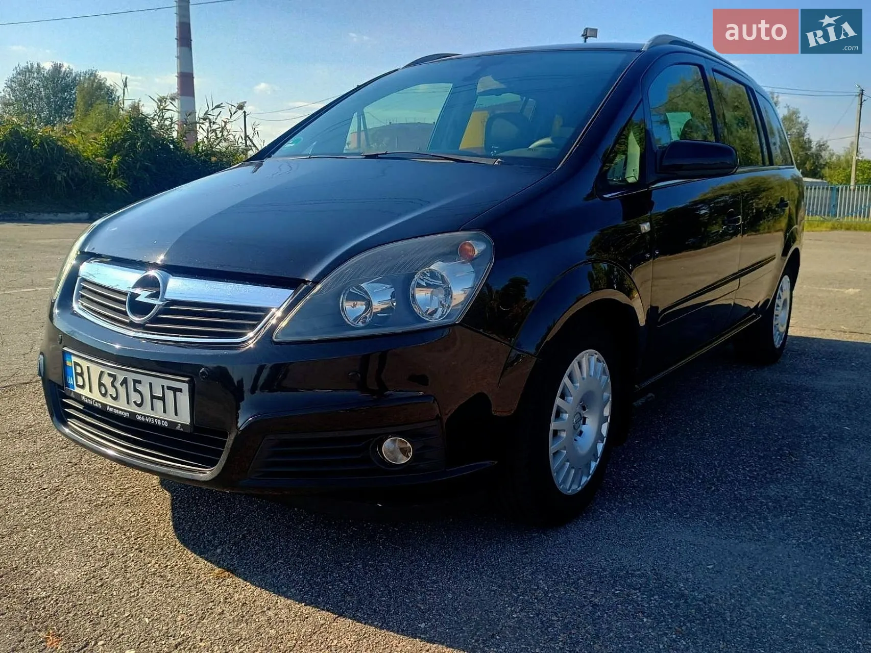 Opel Zafira, 2006