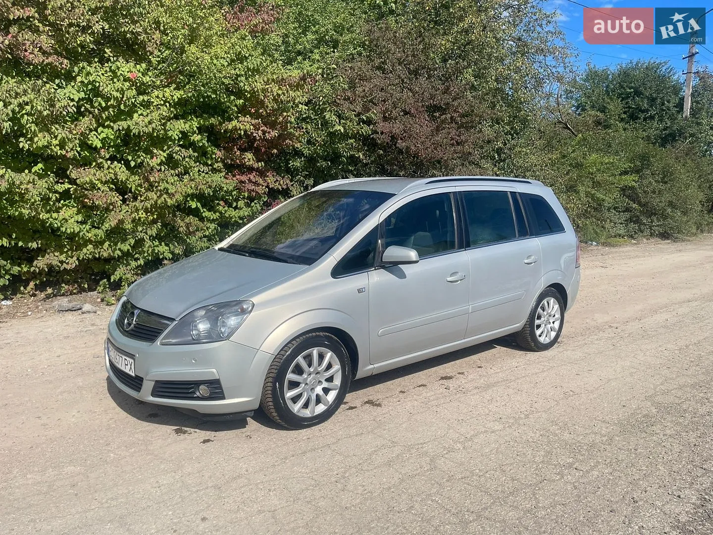 Opel Zafira, 2006