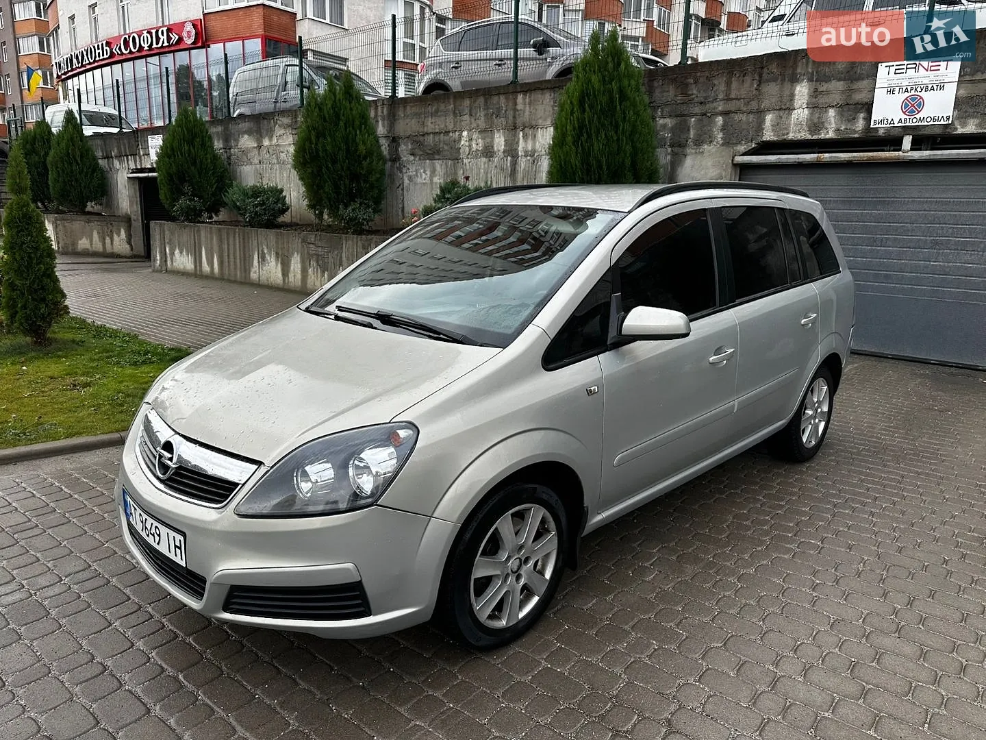 Opel Zafira, 2006