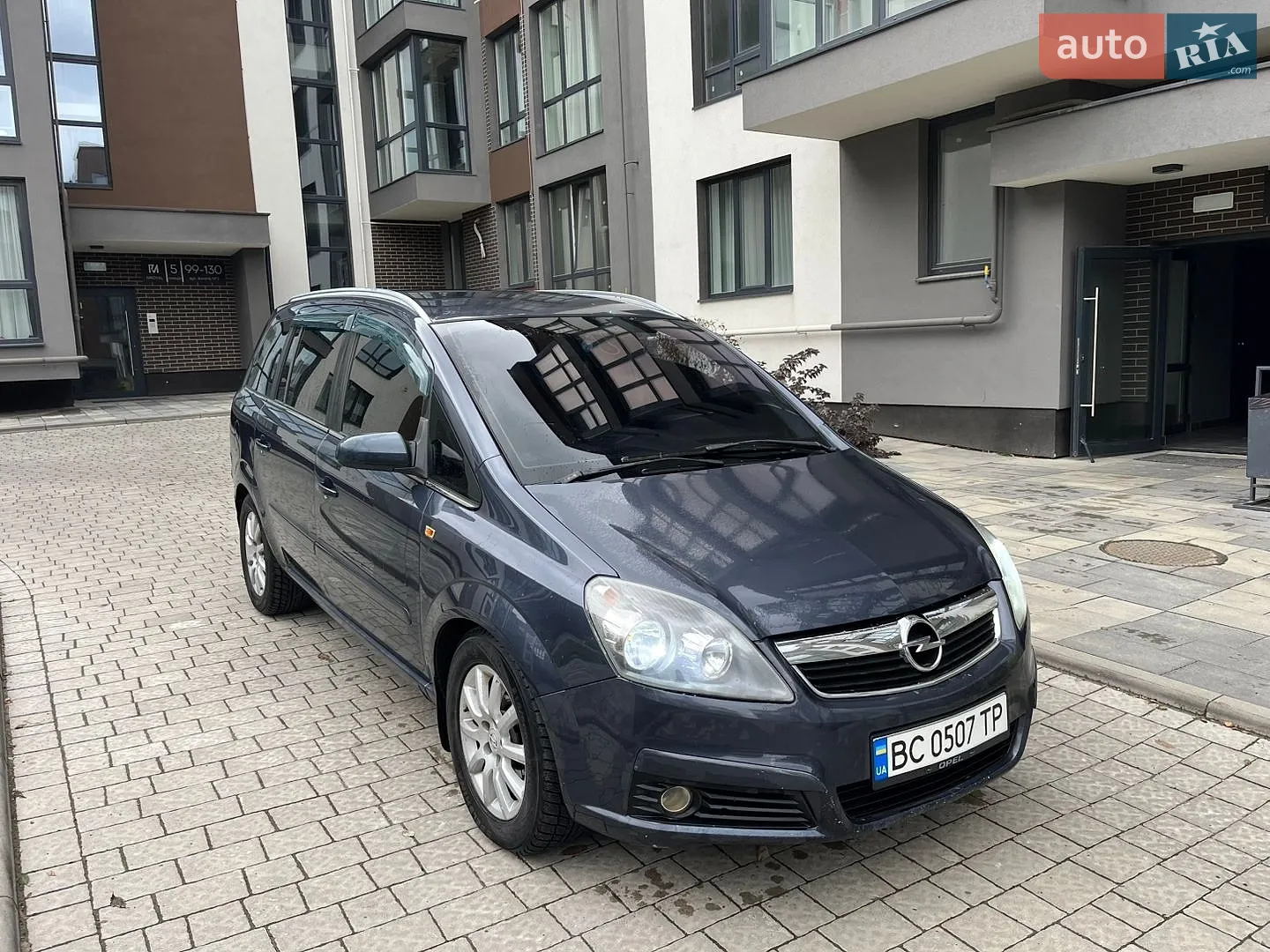 Opel Zafira, 2007
