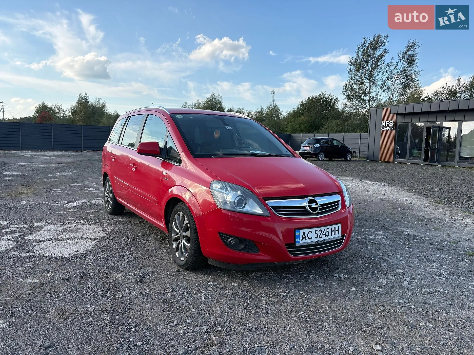 Opel Zafira, 2011