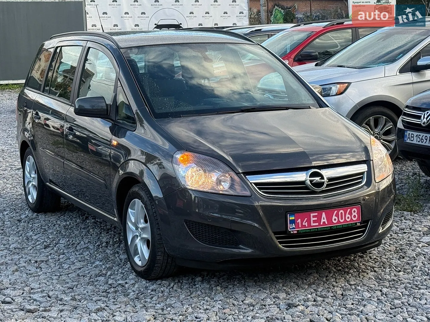 Opel Zafira, 2014
