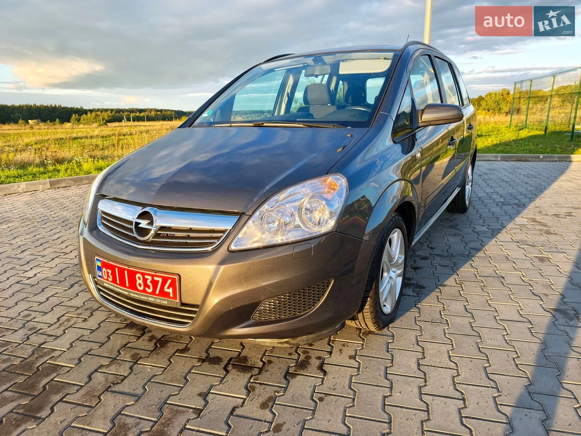 Opel Zafira, 2009