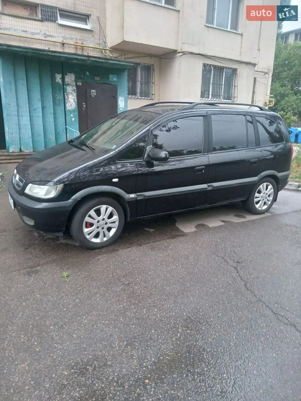 Opel Zafira, 2004