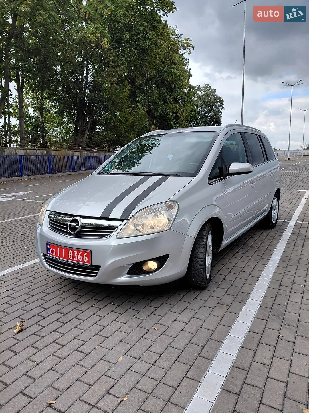 Opel Zafira, 2008