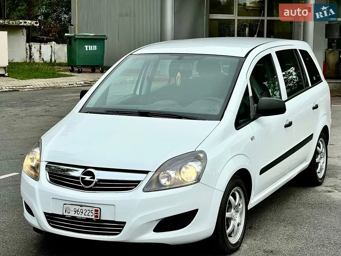 Opel Zafira, 2010