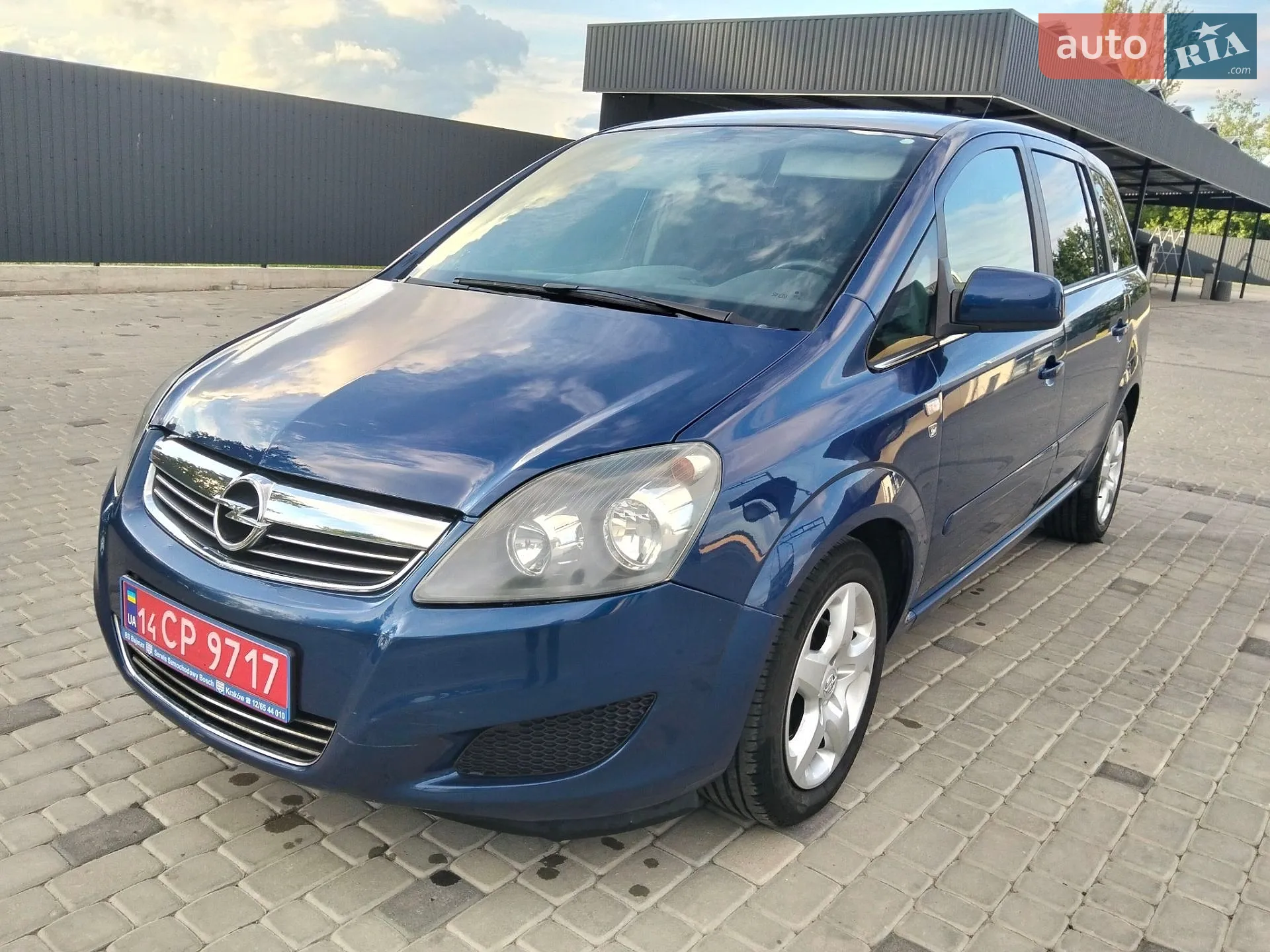 Opel Zafira, 2010