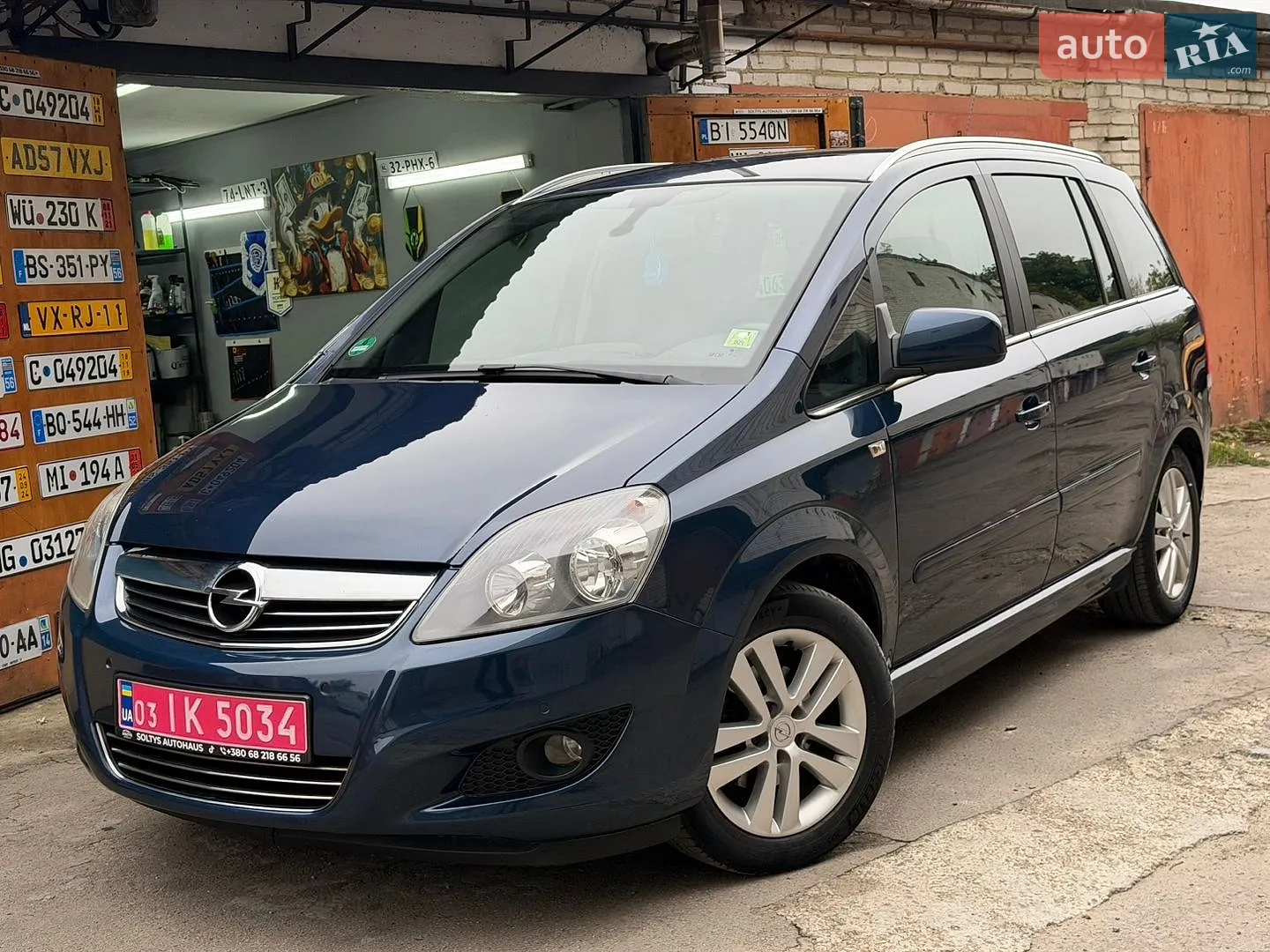 Opel Zafira, 2011