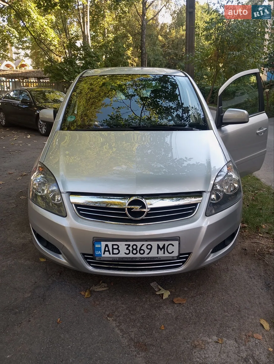 Opel Zafira, 2011