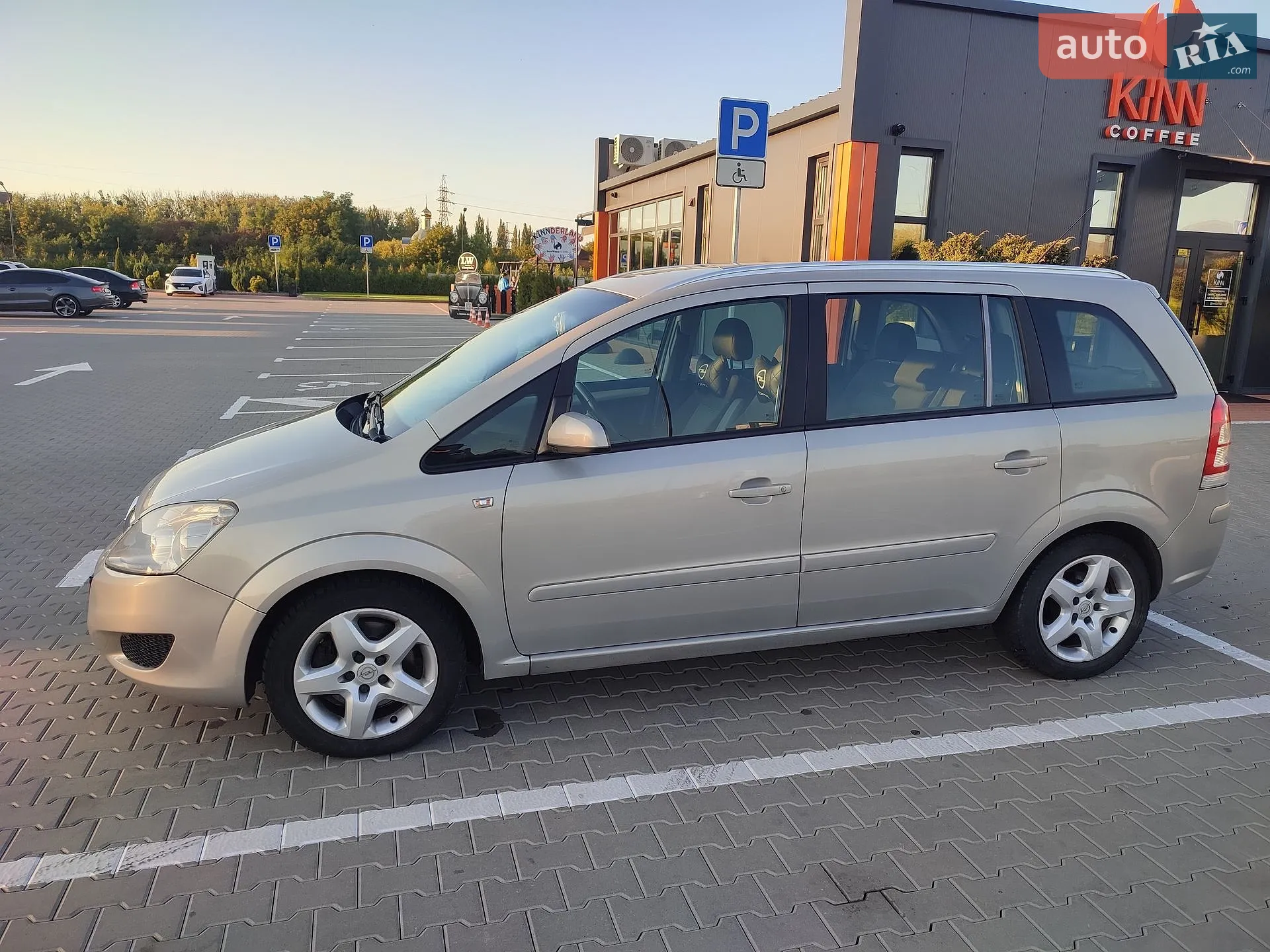 Opel Zafira, 2008