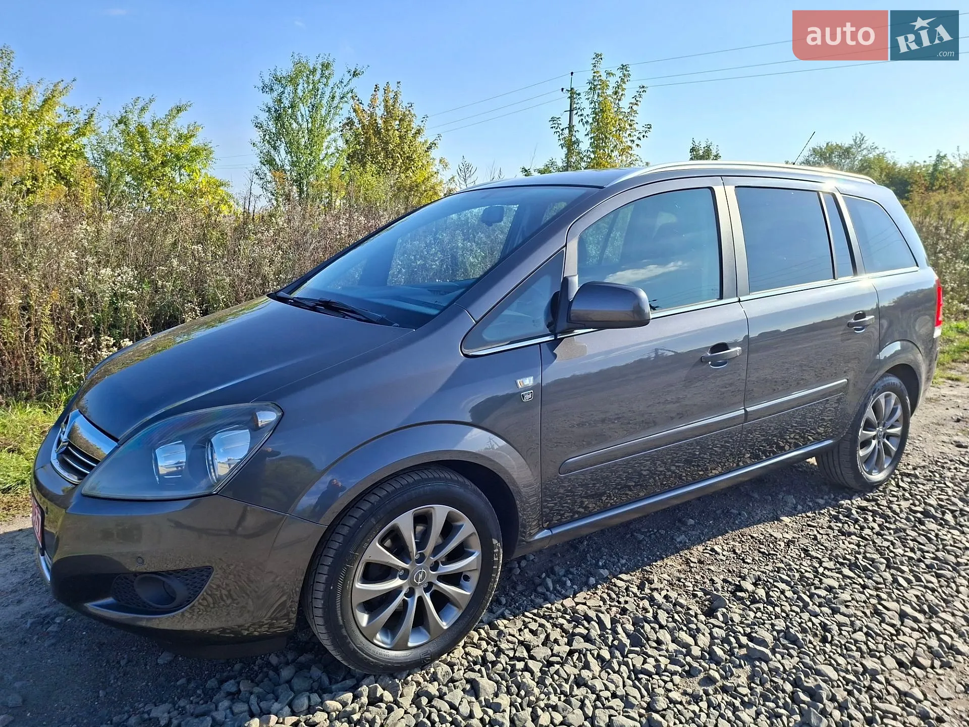 Opel Zafira, 2011