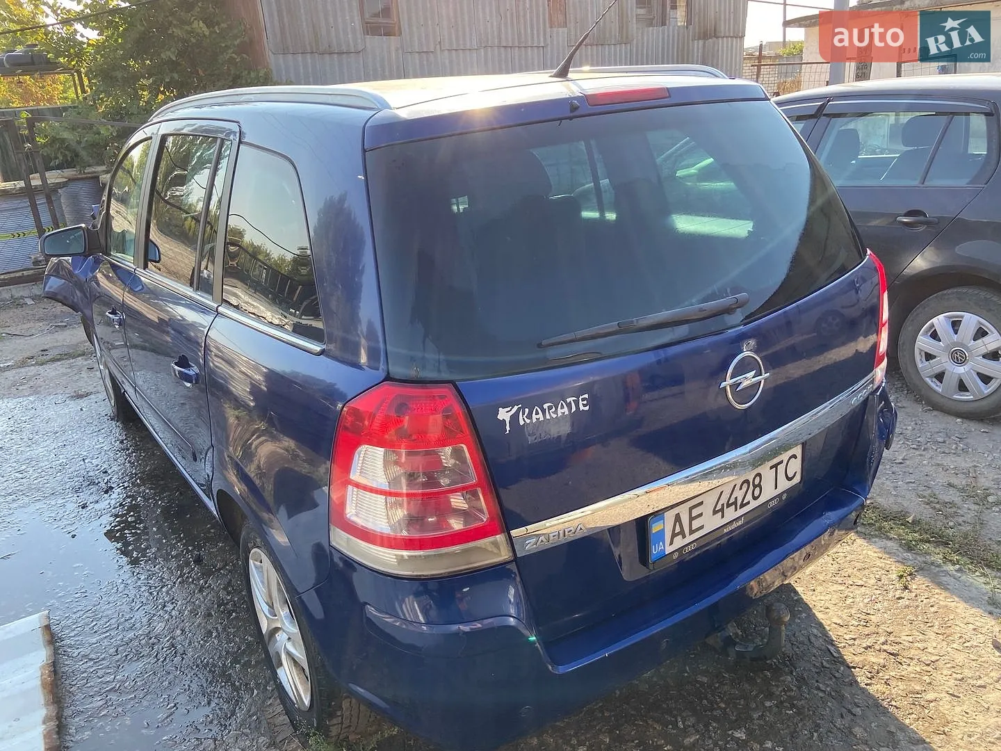 Opel Zafira, 2008