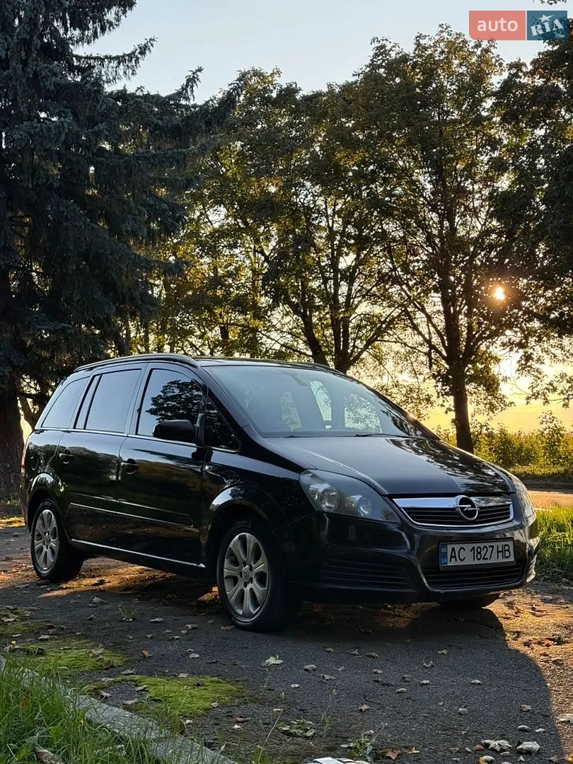 Opel Zafira, 2008