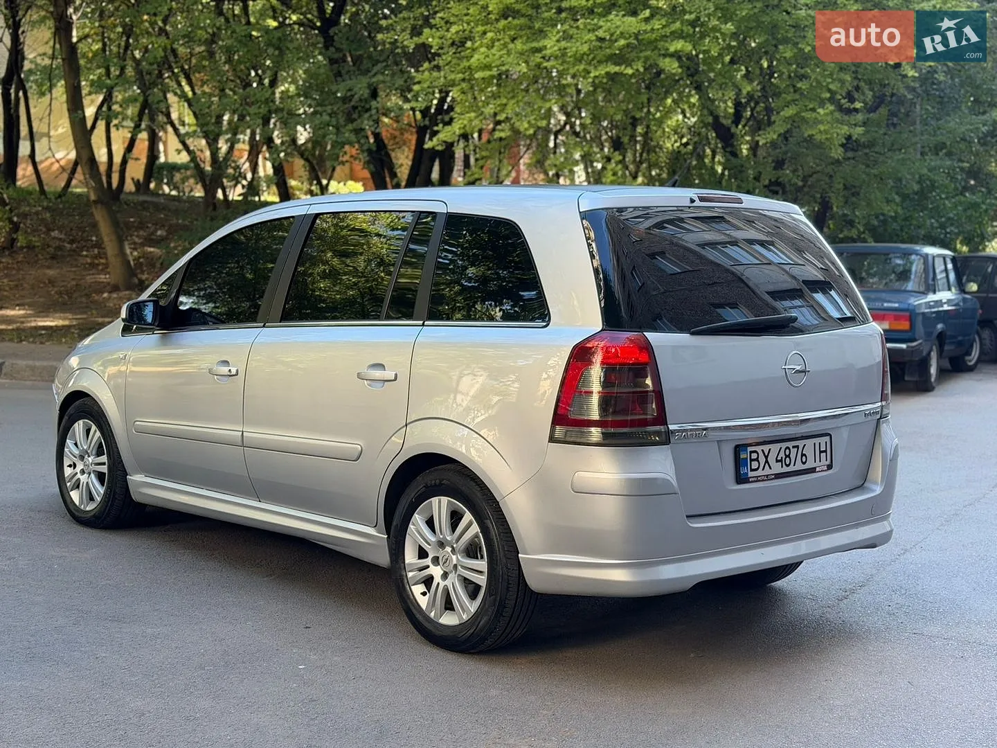 Opel Zafira, 2008