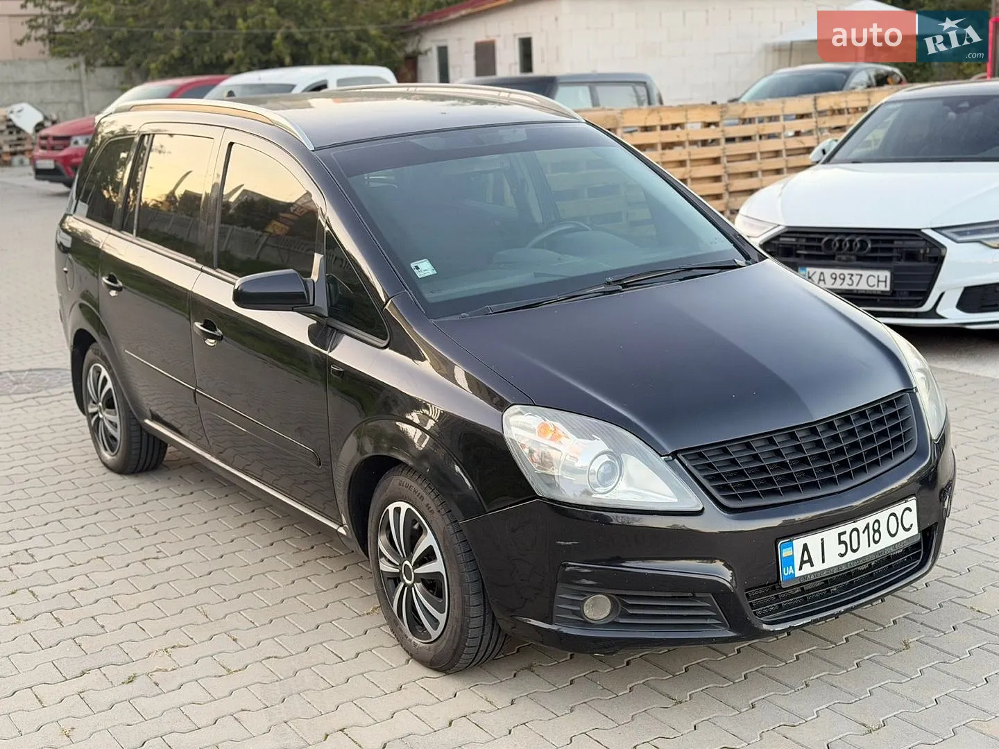 Opel Zafira, 2007