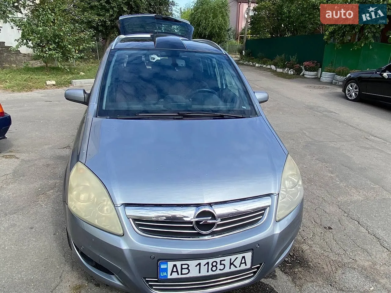Opel Zafira, 2009
