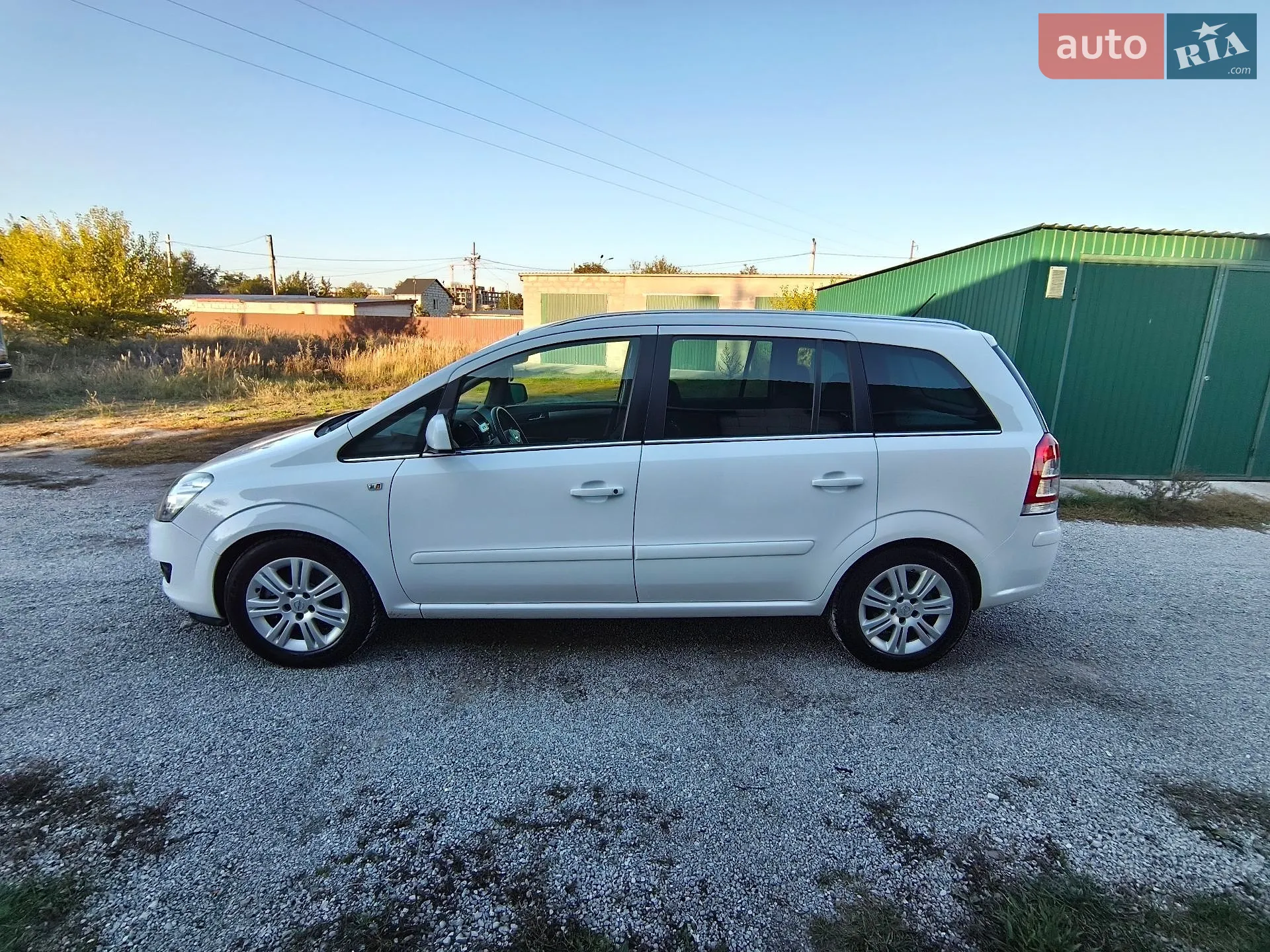 Opel Zafira, 2012
