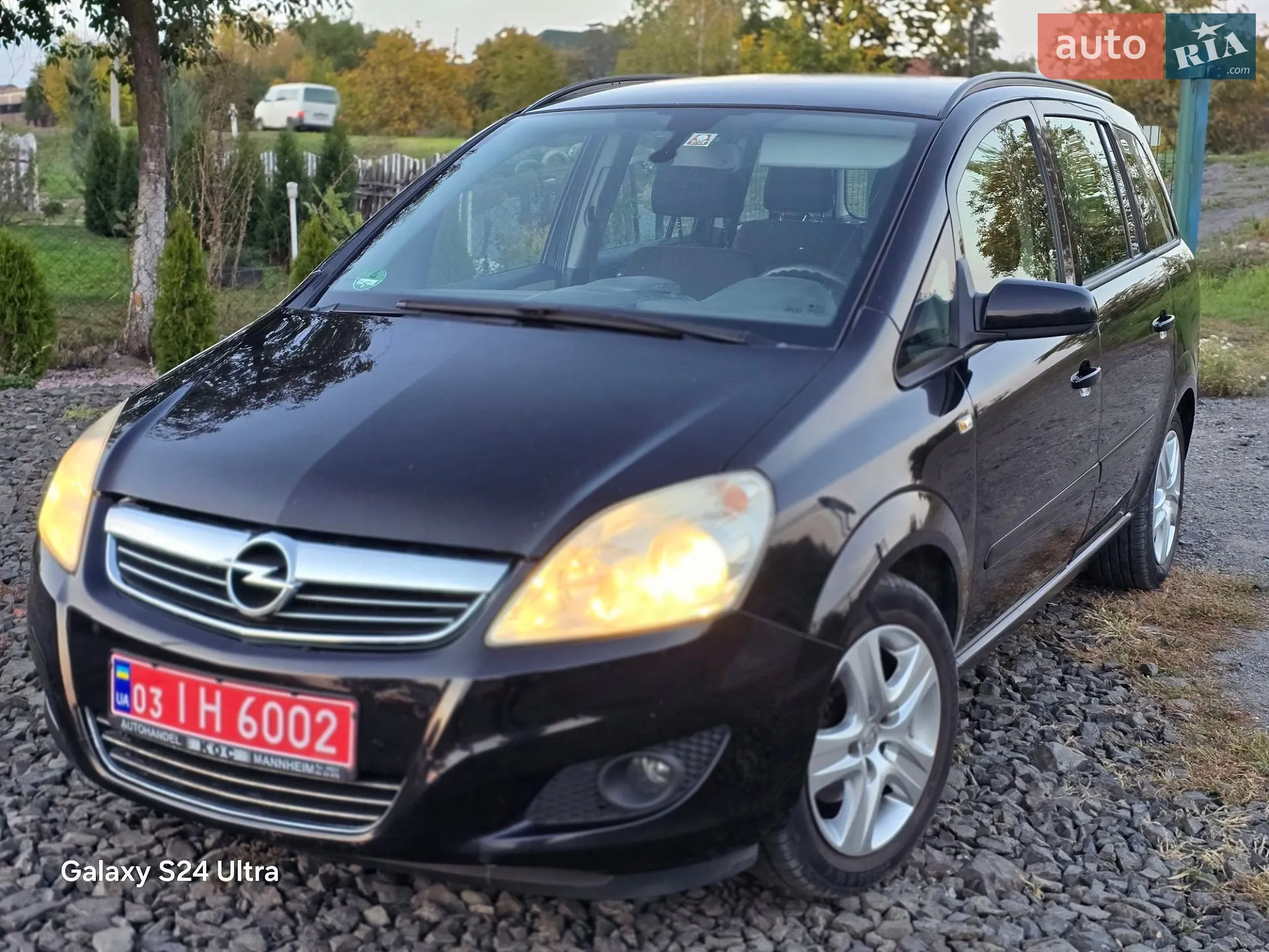 Opel Zafira, 2008