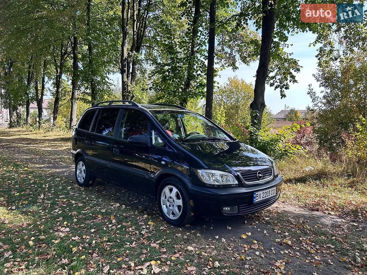 Opel Zafira, 1999