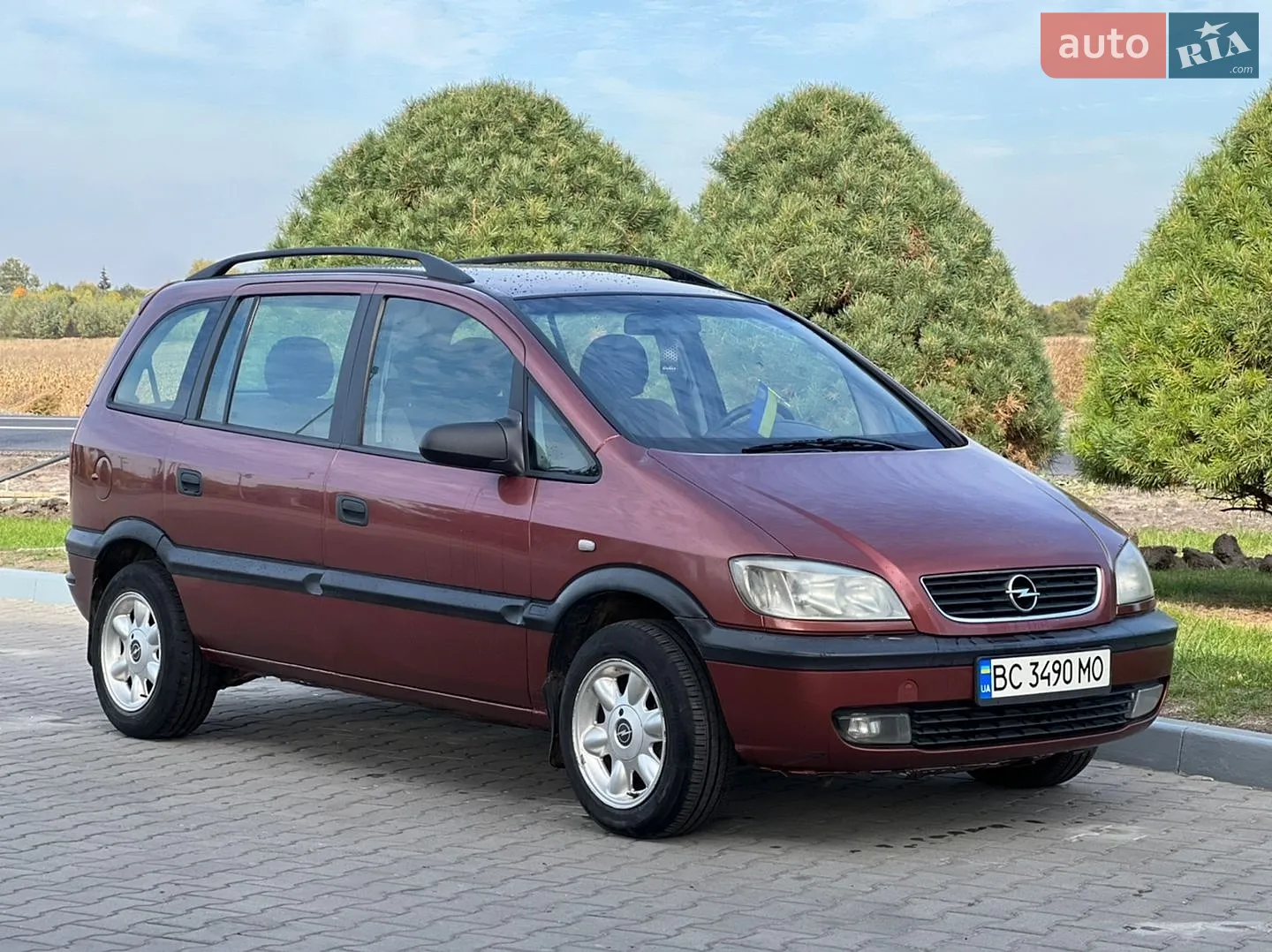Opel Zafira, 2000