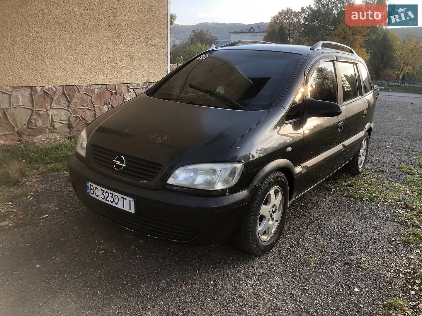 Opel Zafira, 2001