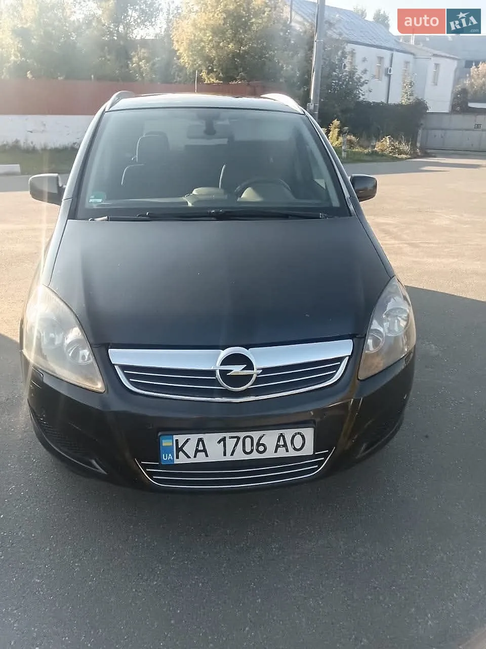 Opel Zafira, 2012