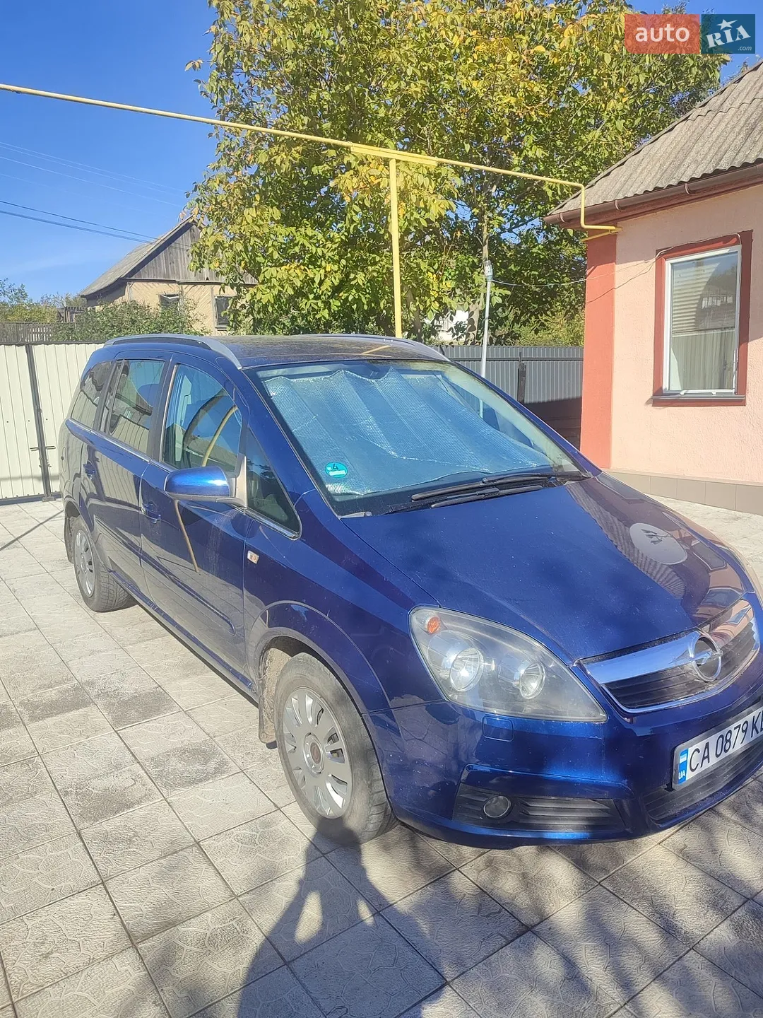Opel Zafira, 2005