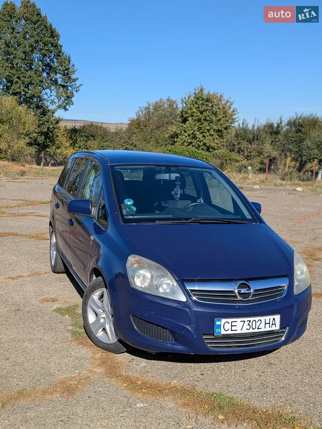 Opel Zafira, 2010