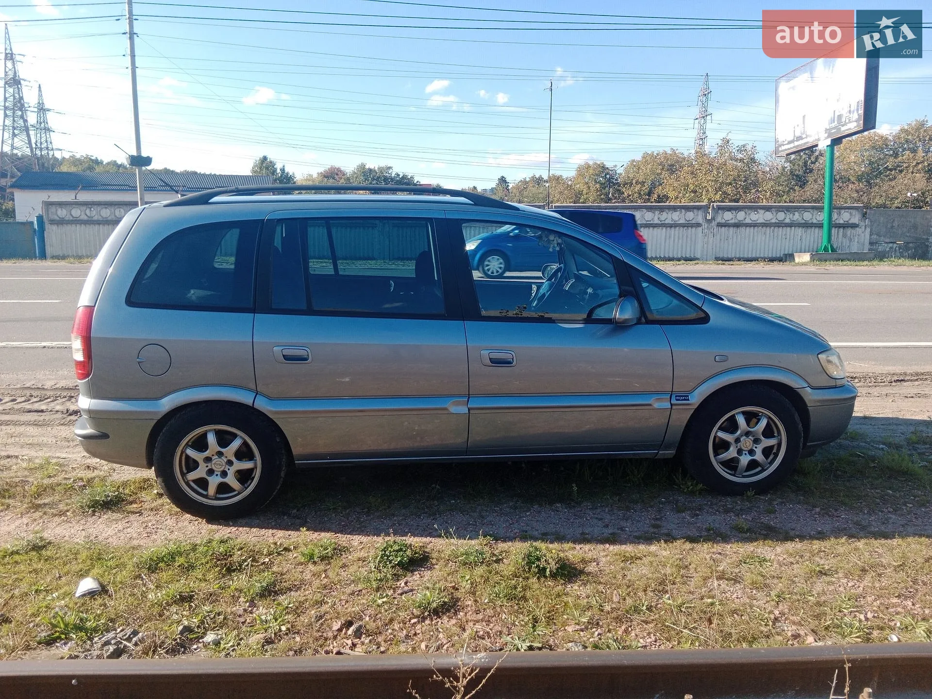 Opel Zafira, 2004