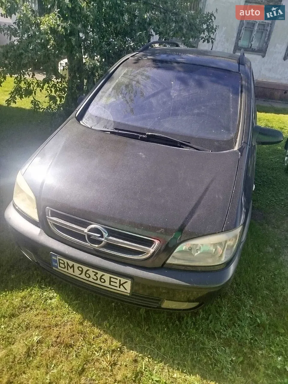 Opel Zafira, 2003