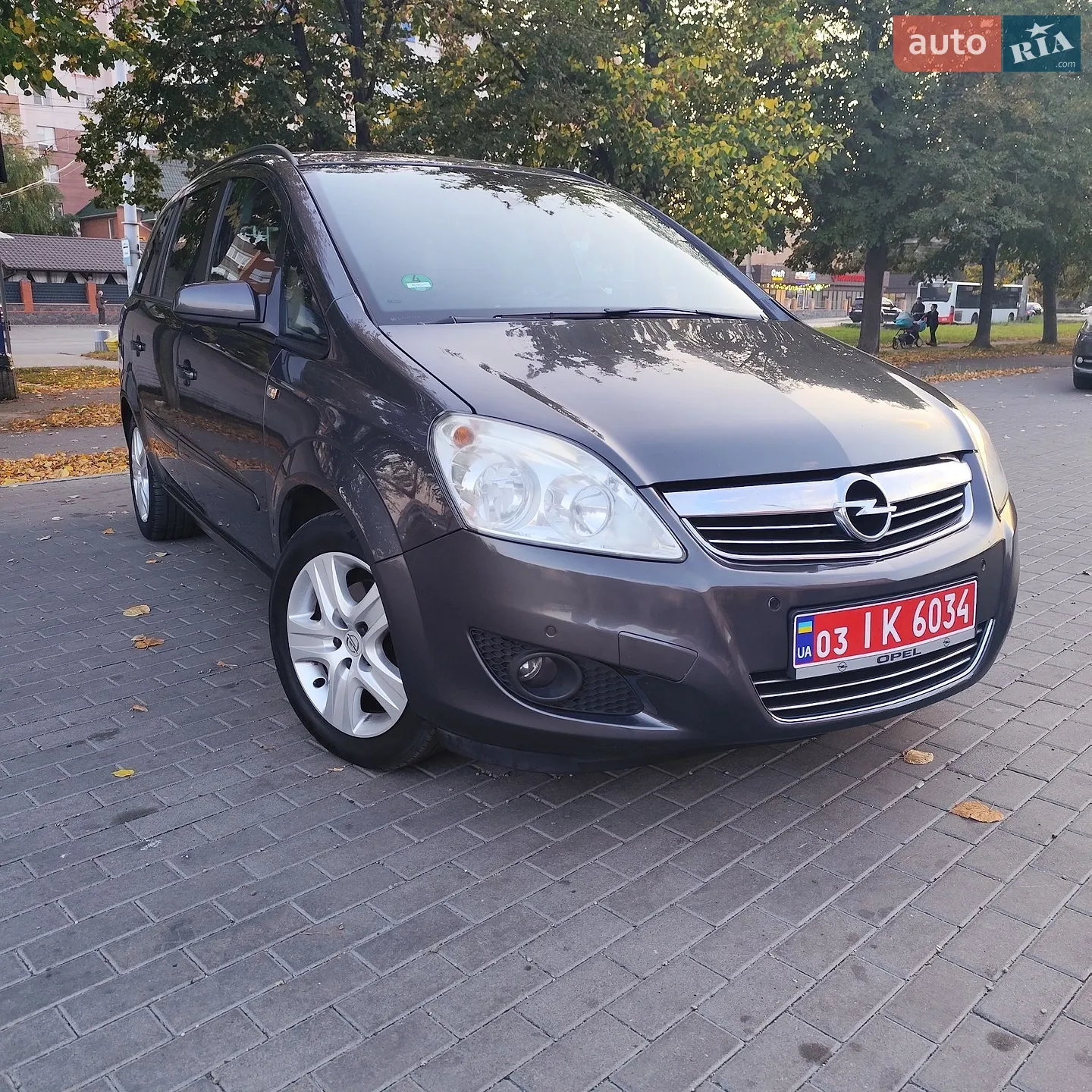Opel Zafira, 2008