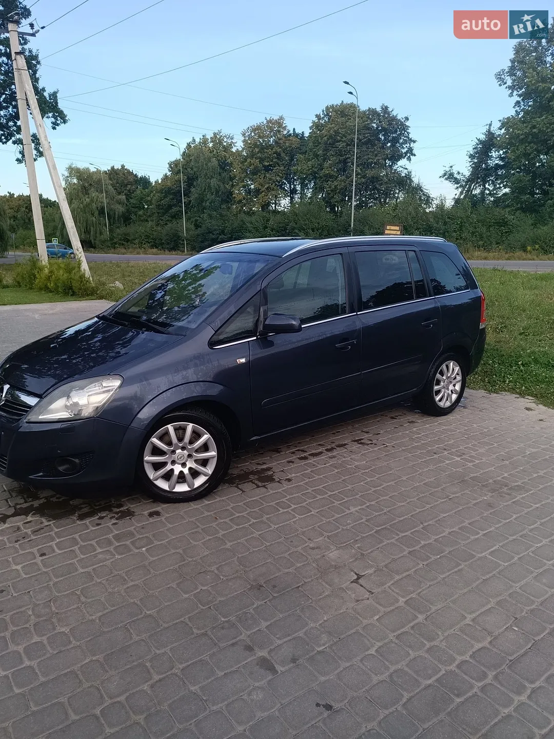 Opel Zafira, 2008