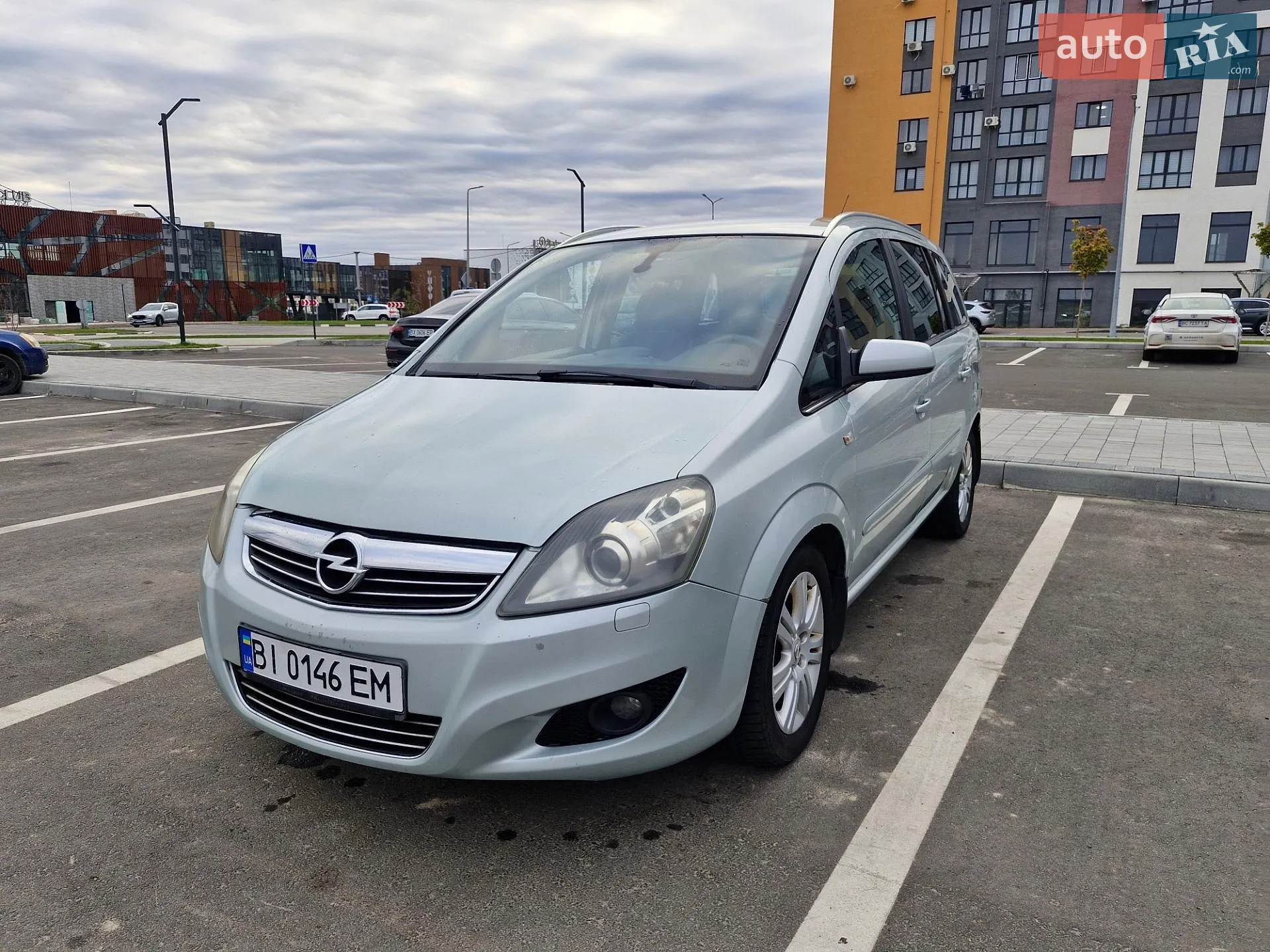 Opel Zafira, 2009