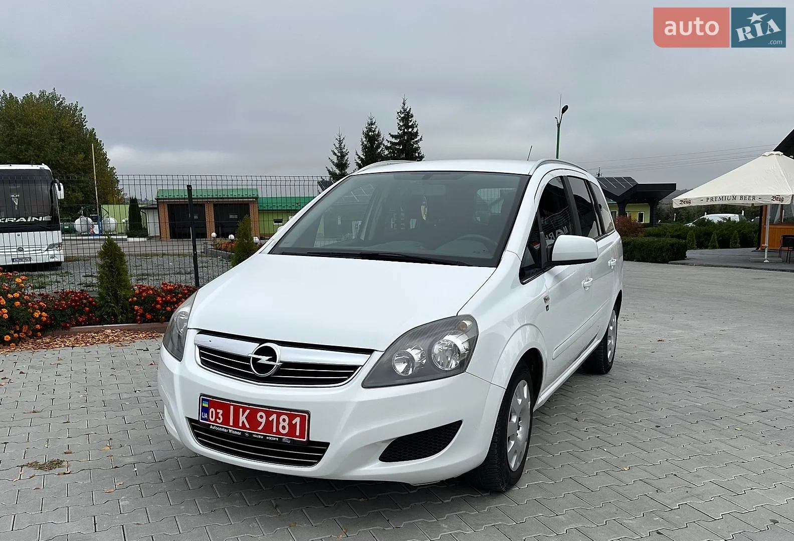 Opel Zafira, 2010