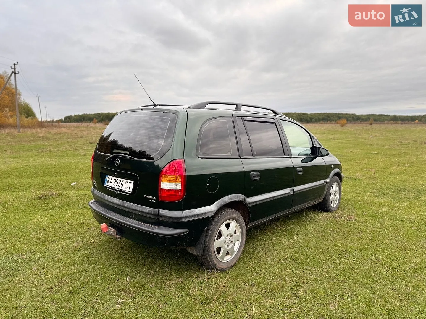 Opel Zafira, 1999