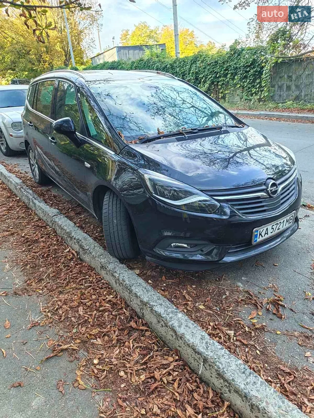 Opel Zafira, 2018