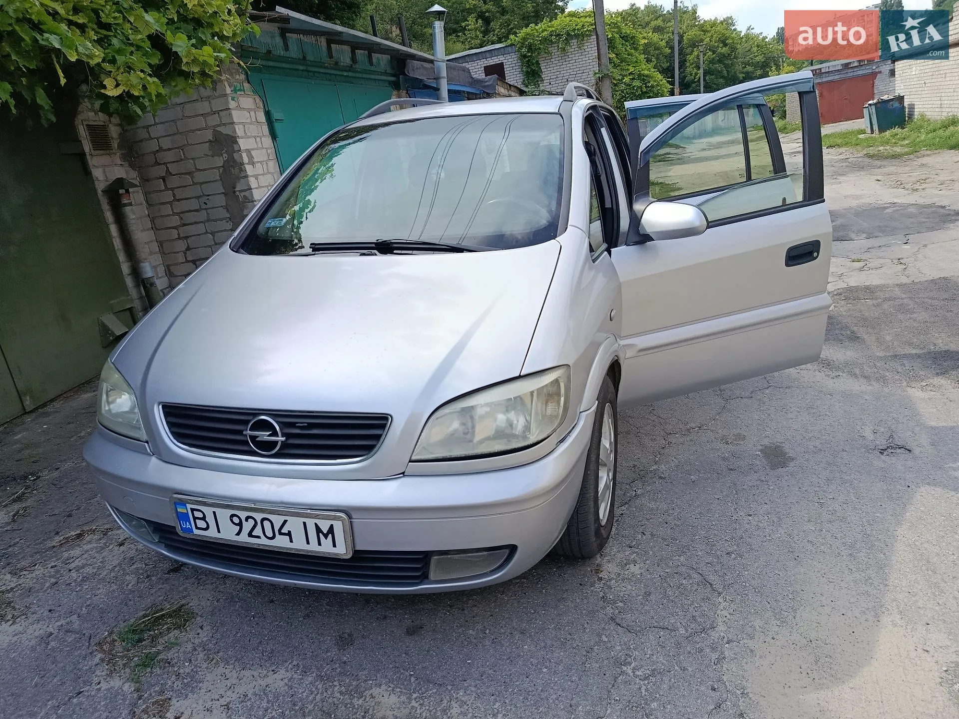 Opel Zafira, 2000