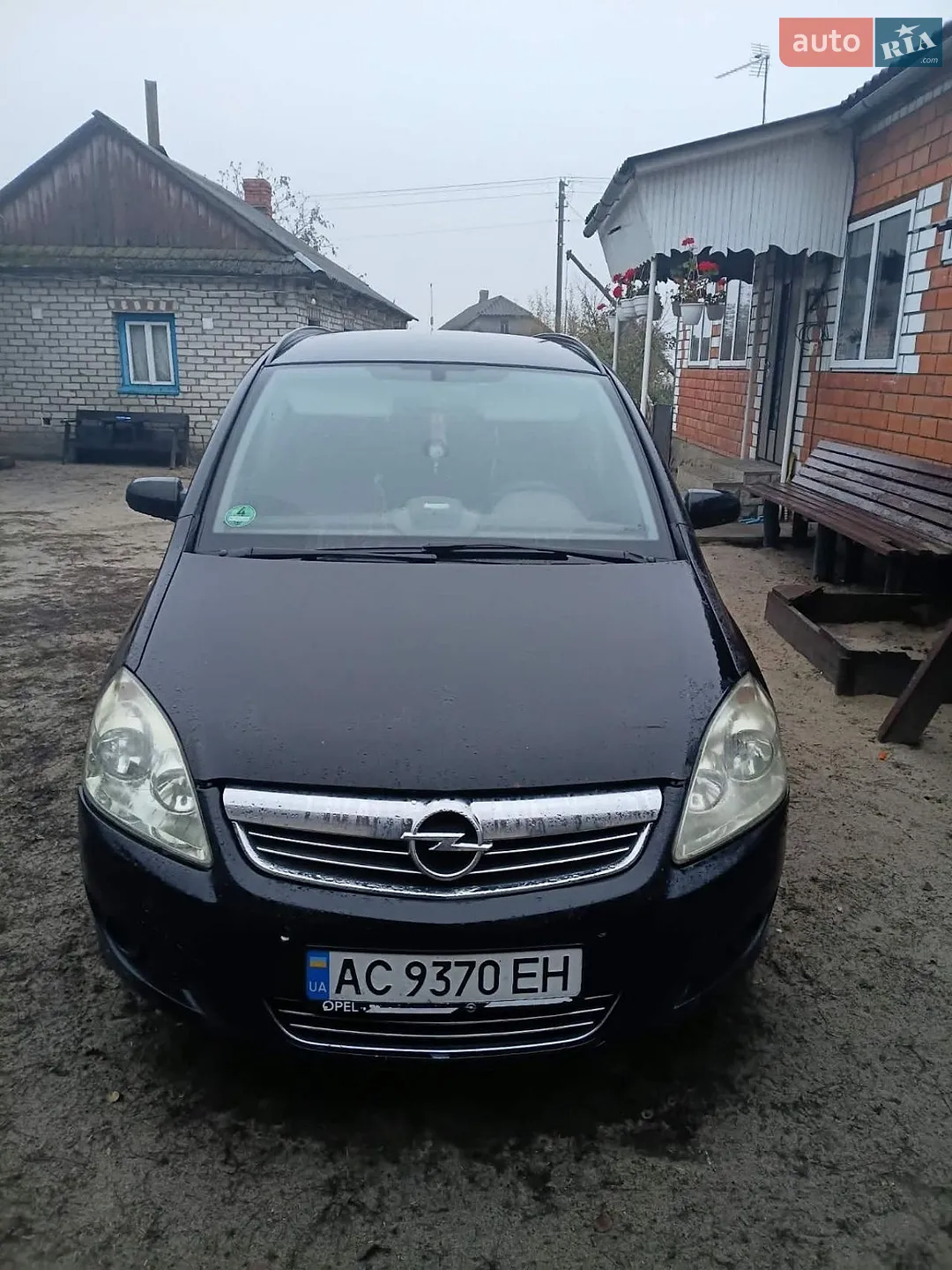 Opel Zafira, 2008