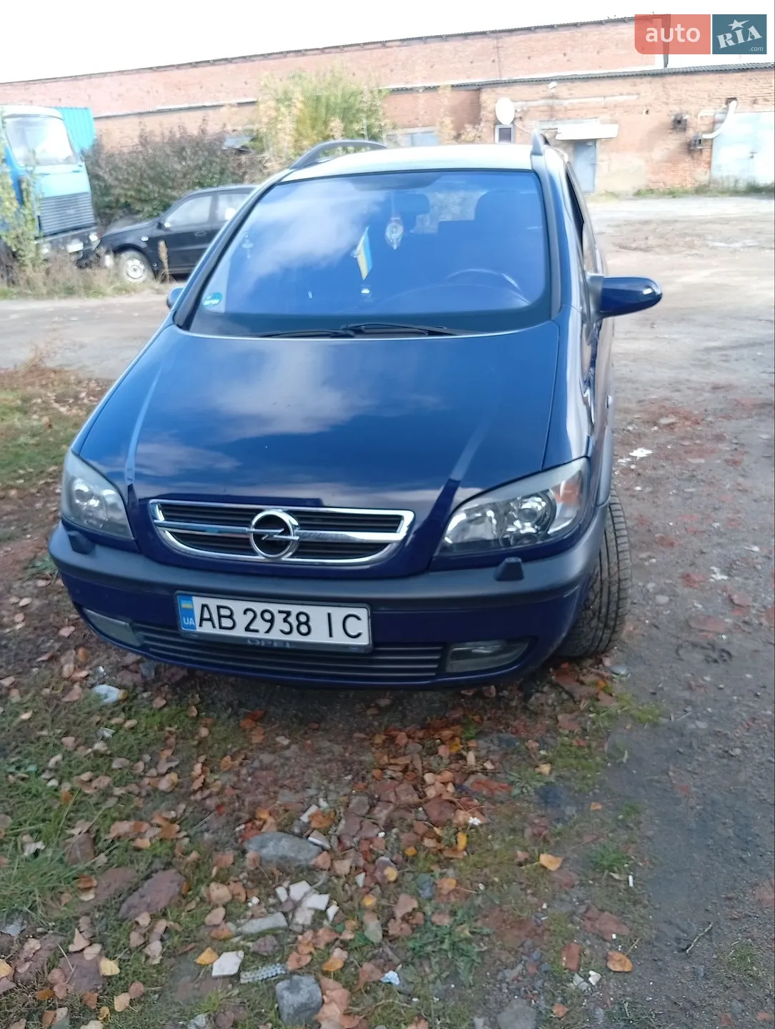 Opel Zafira, 2003