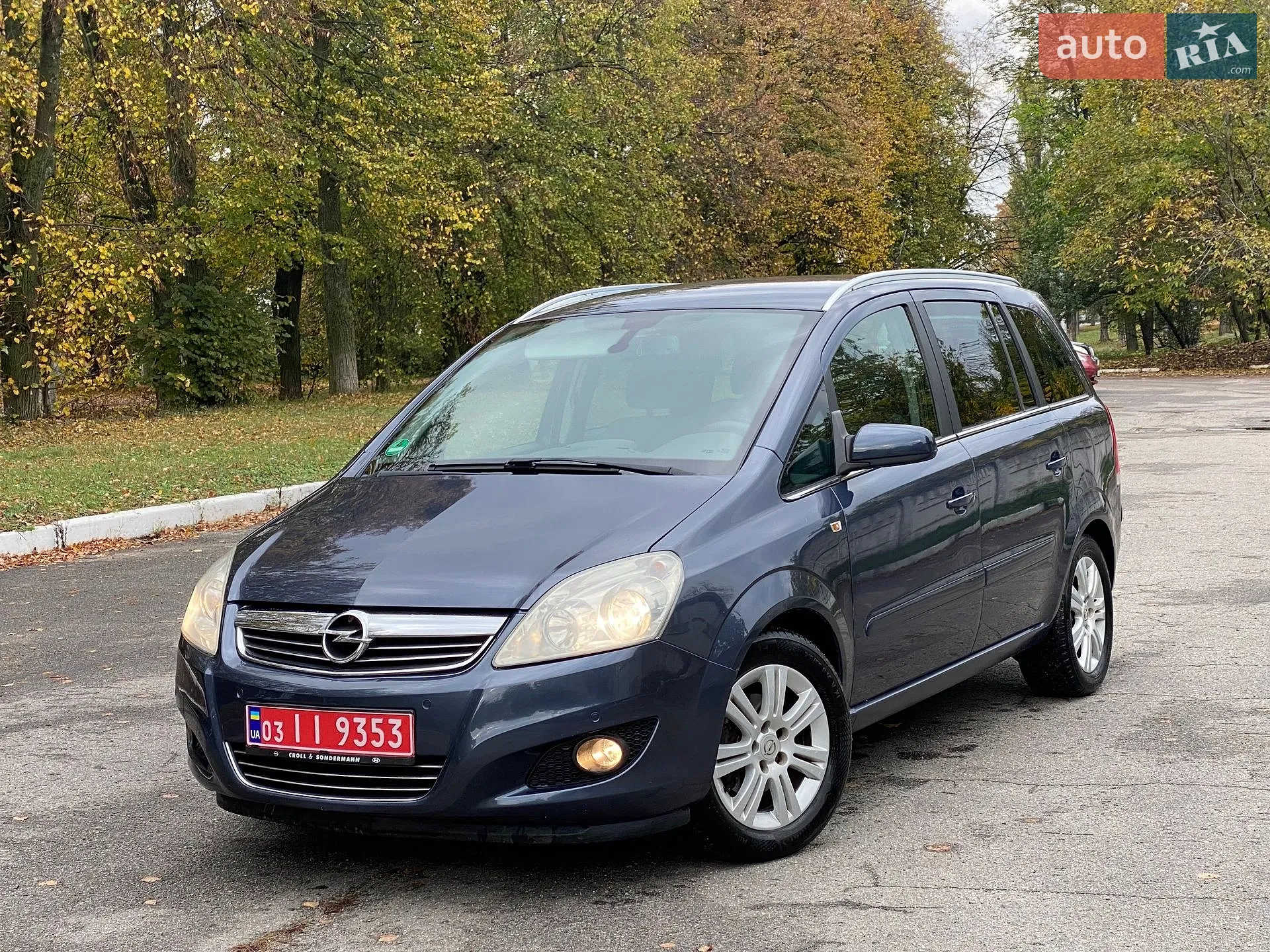 Opel Zafira, 2009