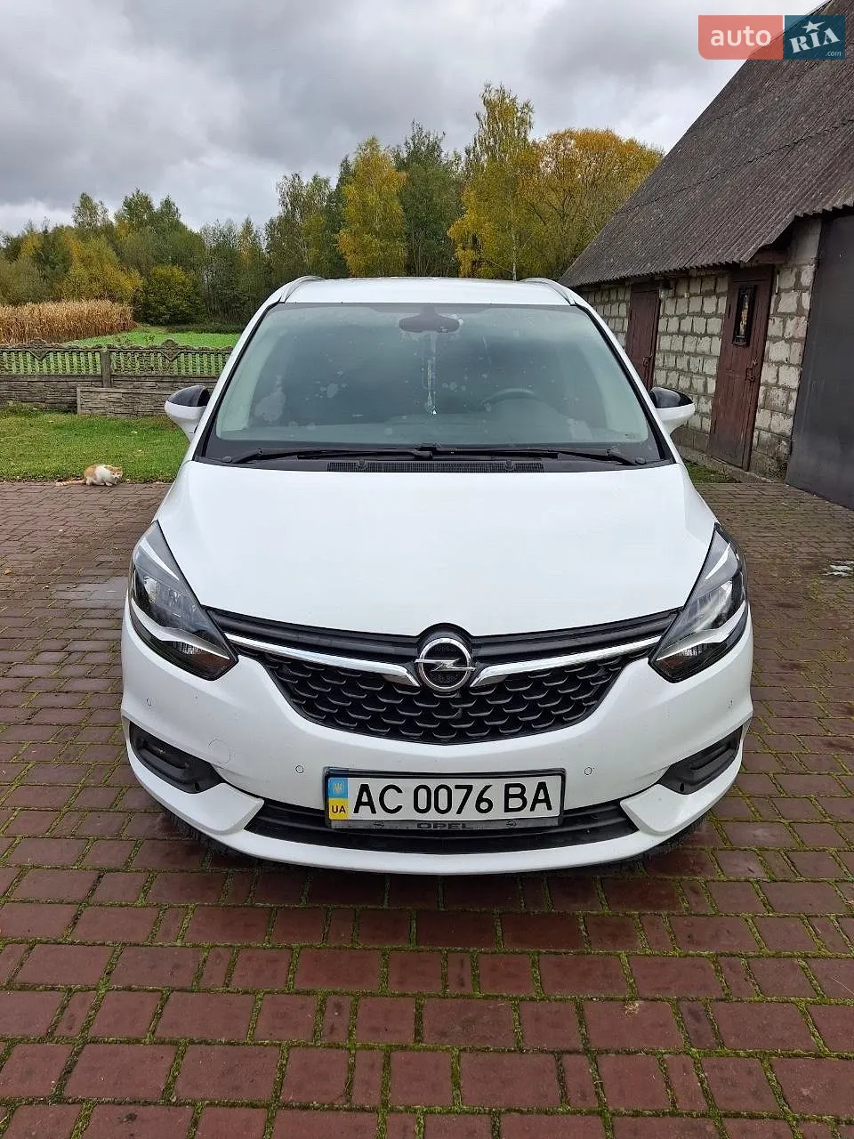 Opel Zafira, 2017