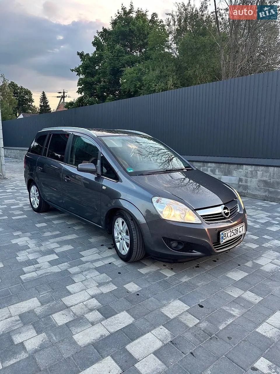 Opel Zafira, 2009