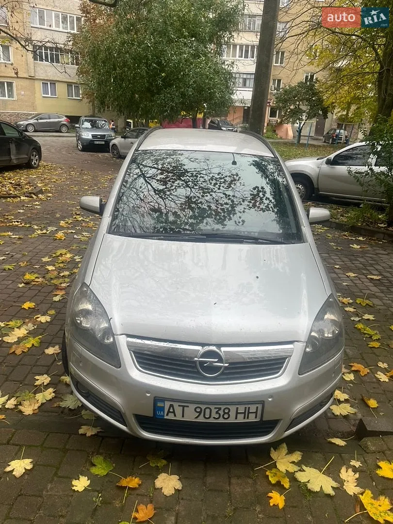 Opel Zafira, 2006